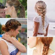 Coiffure Mariage Invitee Idees Stylees Pour Chaque Type De Ceremonie Tresse Cheveux Long Cheveux Tresses Tresse Facile