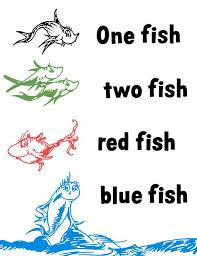 Sticker activity abc over 100 stickers with coloring pages. One Fish Two Fish Fish Coloring Page Red Fish Blue Fish Red Fish
