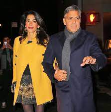 Amal and george clooney are expecting their third childcredit: George Clooney Ist Amal Schwanger Gala De