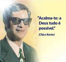Frases de Chico Xavier