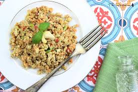 I used their chicken salad recipe, and it came out fantastic! Raw Mock Meat Vegan Recipes The Rawtarian
