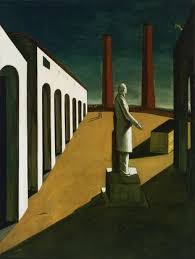 Moma The Collection Giorgio De Chirico The Enigma Of A Day Paris Early 1 De Chirico Metaphysical Art Art