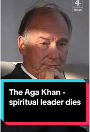 Aga Khan Foundation Leader Passes Away at 88