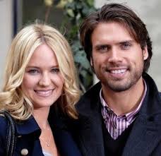 Sharon and Nick.Newman....(Sharon Case & Joshua Morrow) Alas, no longer a  couple