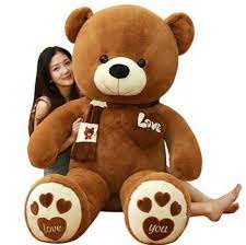 Large Teddy Bears That Can Be Hold By Your Girlfriend When Sleeping But Do You Best To Substitute Teddy Bear Stuffed Animal Bear Plush Toy Bear Stuffed Animal