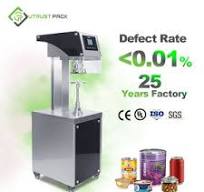 Aluminum Can Seamer - 2025 New Automatic Sealing Machine