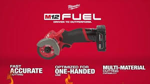 Milwaukee m12 cutoff tool to belt sander conversion. M12 Fuel 3 Compact Cut Off Tool Bare