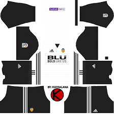 Kit dream league soccer 2019 for fc barcelona kit 2021. Valencia Cf Kits 2017 2018 Dream League Soccer Kuchalana