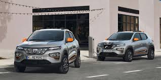 En france et en europe, la dacia spring entame ses livraisons à compter de l'automne 2021. Dacia Spring Robuster Charaktertyp Mit Elektrisierendem Design Blog Dacia