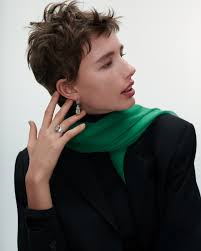 Photographer Thomas Slack shoots Nora in New York photography:  @tomkellyslack @supervision_agency creative direction: @studio_rapp  styling: @isabellamanning hair: @kenta.koda makeup: @chihoomae talent:  @norasvenson