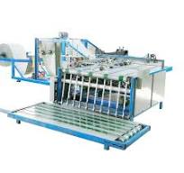 High Speed Automatic pp Block Bottom Valve Bag Making Machine No Woven Valve Bag Making Machine