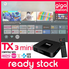 The new android tv box to replace it is the astro mini m8s pro. Tx3 Mini 2gb 16gb Android Tv Box Smart Tv Iptv Shopee Singapore