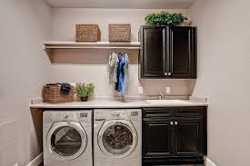 The cleaning cupboard room is used to store bleach, but is effectively only used to assign prisoners to cleaning duty janitors don't need a cleaning cupboard, they will perform cleaning duties anyway. 75 Beautiful Laundry Room With Black Cabinets Pictures Ideas July 2021 Houzz