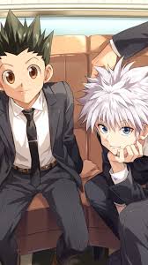 Hunter × hunter (pronounced hunter hunter) is a japanese manga series written and illustrated by yoshihiro togashi.it has been serialized in shueisha's weekly shōnen jump since march 1998, although the manga has frequently gone on extended hiatuses since 2006. Anime Hunter X Hunter 1080x1920 Wallpaper Id 828286 Mobile Abyss