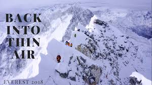 Everest is a 2015 biographical adventure film directed and produced by baltasar kormákur and written by william nicholson and simon beaufoy. Himalaya Back Into Thin Air Full Everest 2018 Film Youtube