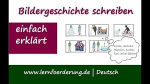 Seine bildergeschichten (comics) sind auf der ganzen welt bekannt. Bildergeschichte Beispiel