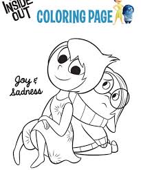 Next, choose a picture to color or pick one from the list above. Disney Pixar Inside Out Coloring Pages And Activity Sheets Insideout Lovebugs And Postcards