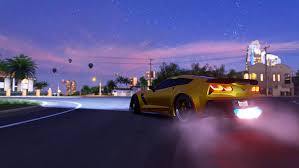 Hd Wallpaper Forza Games Forza Horizon 3 Chevrolet Corvette Z06 Drifting Wallpaper Flare