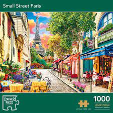 Check spelling or type a new query. Small Street Paris 1000 Piece Jigsaw Puzzle The Works