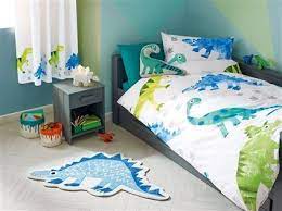 Buy Ben The Dino Pencil Pleat Curtains From The Next Uk Online Shop Childrens Bed Linen Bed Sets For Sale Boys Room Decor