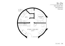 Floor Plans 1 Bedroom Monolithic Dome Institute In 2020 Floor Plans How To Plan Tiny House Floor Plans