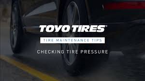 Learn Tire Care And Maintenance Toyo Tires
