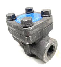 Swing Check Valve 1/2" Class 800 Forged Steel A105N 1920 PSI ...