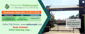 Pesantren sabilunnajah membuka kesempatan kepada guru dan tenaga profesional untuk bergabung dan menjadi bagian keluarga besar lembaga kami, dengan posisi dan ketentuan sebagai berikut: Pesantrenku Sabilunnajah Posts Facebook
