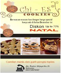 Banyak sekali jenis kue kering yang bisa menjadi pilihan untuk hidangan cantik idul fitri. Ochi Es Cookies Rossysn S Blog