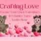 "Crafting Love" Create Your Own Valentine's 10" Chunky Yarn Bear