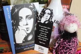 Con tal de verte volar … miguel gane … aguilar 262 páginas