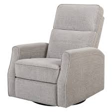 Emerald Home Tabor Gliding Swivel Recliner In 2020 Swivel Glider Recliner Recliner Swivel Recliner