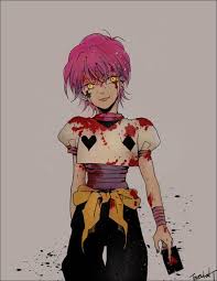 I'm skeptical that she will actually stay but i don't have any other choice. Baby Hisoka Hunter X Hunter Hisoka Hunter