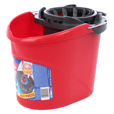 Dedeman Galeata Din Plastic Cu Storcator Flexibil Vileda Rosie 10l Dedicat Planurilor Tale