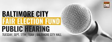 The maximum amount of public funds you can receive is based on the office you are seeking, and if you are on the ballot in both the primary and general election, you can qualify for the maximum for each election. Funding Baltimore S Fair Elections Fund Clean Water Action