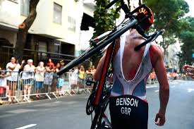 Kristian blummenfelt is known as the biggest trainer on the triathlon scene, and his huge engine is powering him to success. Gordon Benson Wikipedia