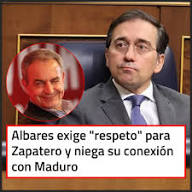 Diario - Albares ha salido en defensa de Zapatero, exigiendo respeto y  subrayando su trayectoria como expresidente del Gobierno. Además, ha  recordado que Zapatero también defendió en su día a Aznar frente