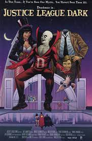 Justice league dark is one of my favorite comic book series. Justice League Dark 40 Quinones Beetlejuice Movie Poster Homage Variant Dc 2011 Ultimate Comics