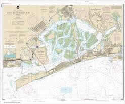 Noaa Chart Jamaica Bay And Rockaway Inlet 12350