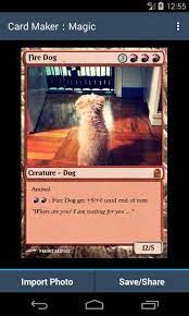 Make sure that the tape isn't tacky enough to rip the back of your card! Card Maker Magic For Android Apk Download