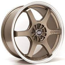 16 7 Enkei Sr6 Matte Bronze Wheels Rims 5 114 3 473 670 6545zp Reviews 134 95 Car Wheels Product Features Bronze Wheels Rims And Tires Rims For Cars