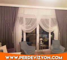 Çeşitli kumaşlar kullanılarak elde edilen fon perdelerde en önemli detay kumaşa işlenen desenler diyebiliriz. En Cok Begenilen Kruvaze Perde Urunleri
