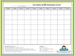 11 Conclusive Free Printable Bowel Movement Chart