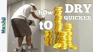 Maybe you would like to learn more about one of these? How To Make Drywall Plaster Dry Faster Youtube