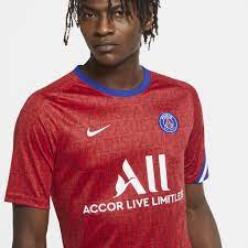Mesmo após ser vaiado pela torcida no jogo, kylian mbappé fez um gol e deu uma assistência, sendo o principal mas em campo o camisa 7 francês tem correspondido. Camisa Nike Psg Pre Jogo 2020 21 Masculina Nike Com