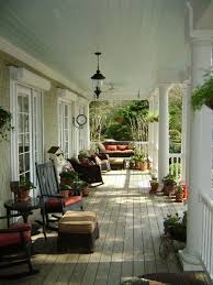 Country Front Porch Decorating Ideas Can Anyone Guess This Color Home Decorating Design Forum Country Porch Southern Front Porches House Exterior