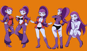 Rule34 - If it exists, there is porn of it  risky boots, rottytops,  shantae (character)  5947951