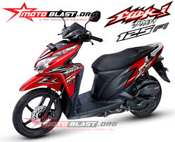 Kumpulan 57 Modifikasi Skotlet Vario 125 Warna Merah Terbaik Krezek Modifiaksi Motor