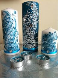 Henna Art Candles Pakifashion Henna Candles Candle Art Candles