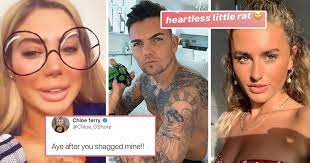 2 look at the pictures and compare the three girls. Chloe Ferry And Amber Davies Drama Everything That Has Happened